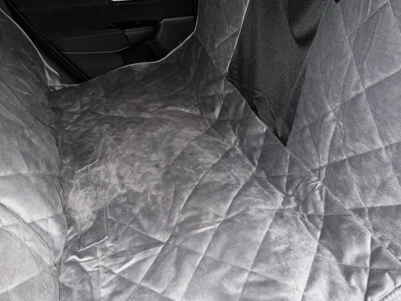 Tough Trail Grip-Tight Windowed Hammock Seat Protector | Granite | Size Truck | Orvis 3GB20954