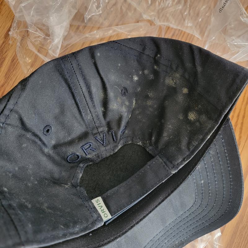 Vintage Waxed Cotton Ball Cap | Orvis