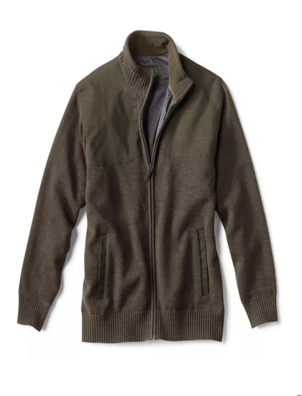 Orvis Men's Recycled Sweater Fleece Jacket