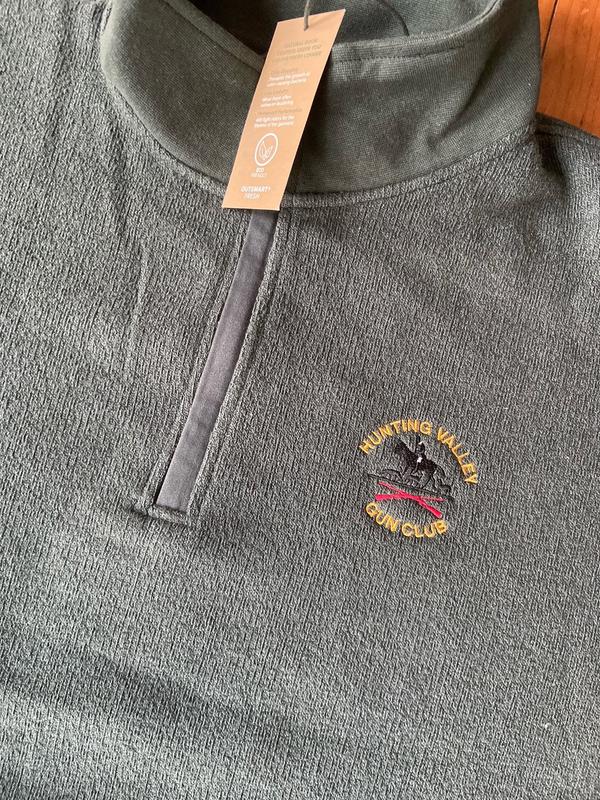 UltraSoft Quarter-Zip Brushed Cotton Sweatshirt