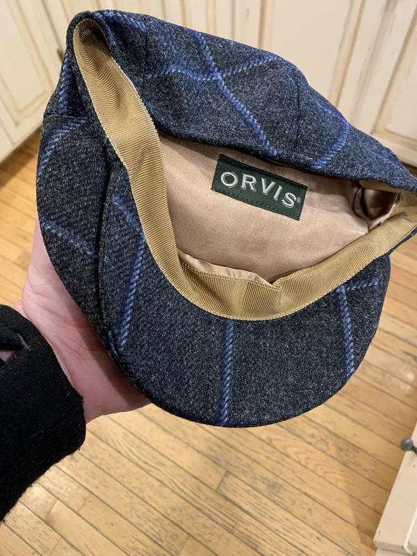 Orvis yorkshire driving hot sale cap