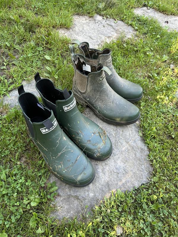 【Barbour】Nimbus Boots - Black Barbour Nimbus Wellington Boots | Uncrate Supply