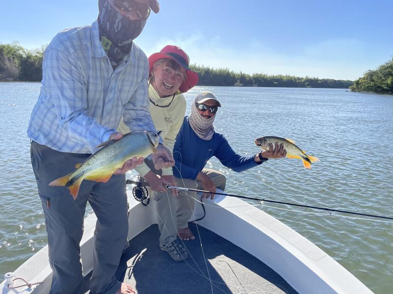 Dorados on the Fly -Fly-Fishing Lodge in Argentina