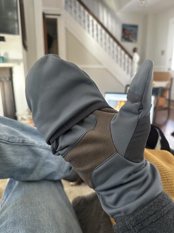 Orvis Softshell Trigger Finger Gloves - XL