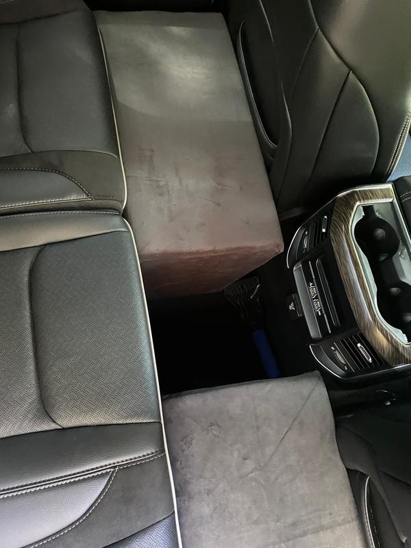 Solid-Foam Backseat Extender