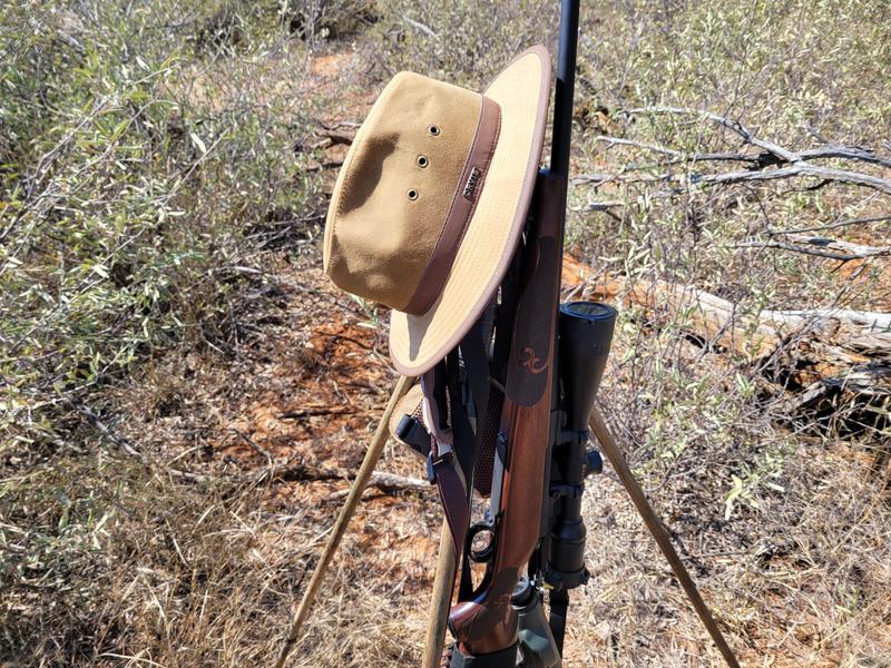 Orvis Oilcloth Outback-Style Hat