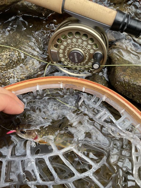 Orvis Superfine フライロッド 7'11\" 2 1/8oz 4wt Orvis Superfine Graphite 4WT 7'11