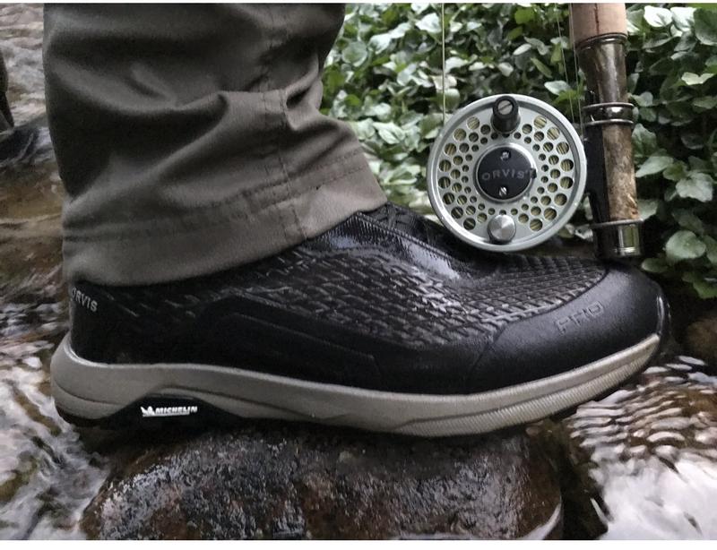 Review: Orvis PRO Approach wet wading shoe