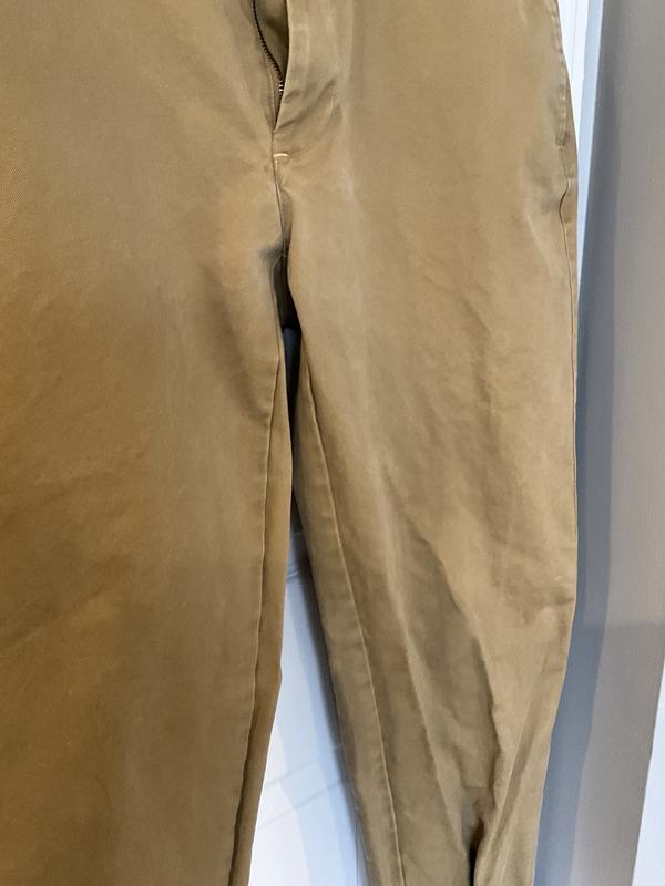 Orvis Pants Mens 40x27 Chino Khaki Flat Front Beige - International Society  of Hypertension