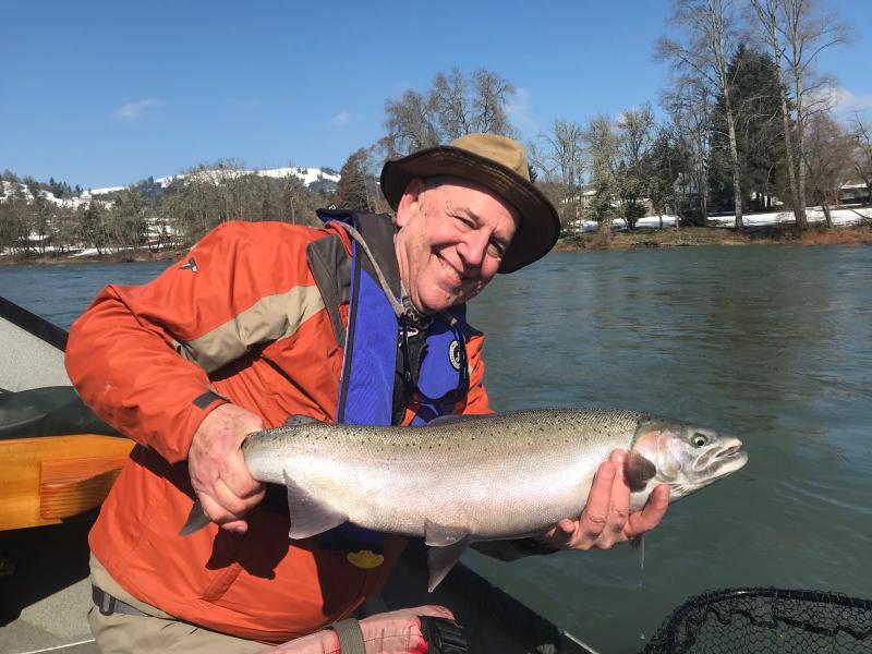 Ethan Nickel Outfitters Fly-Fishing Guide in OR