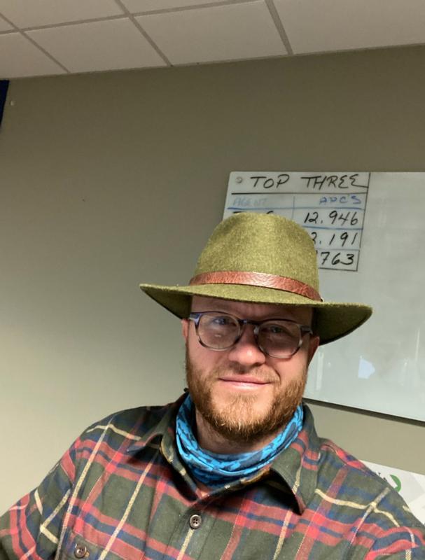 Orvis 2024 packable fedora