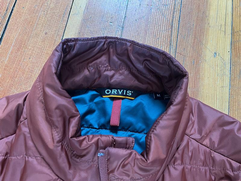 Orvis puffer clearance jacket