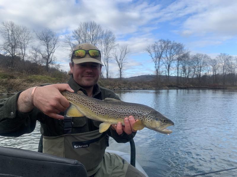 Ralph Yusavage Fly-Fishing Guide in New York