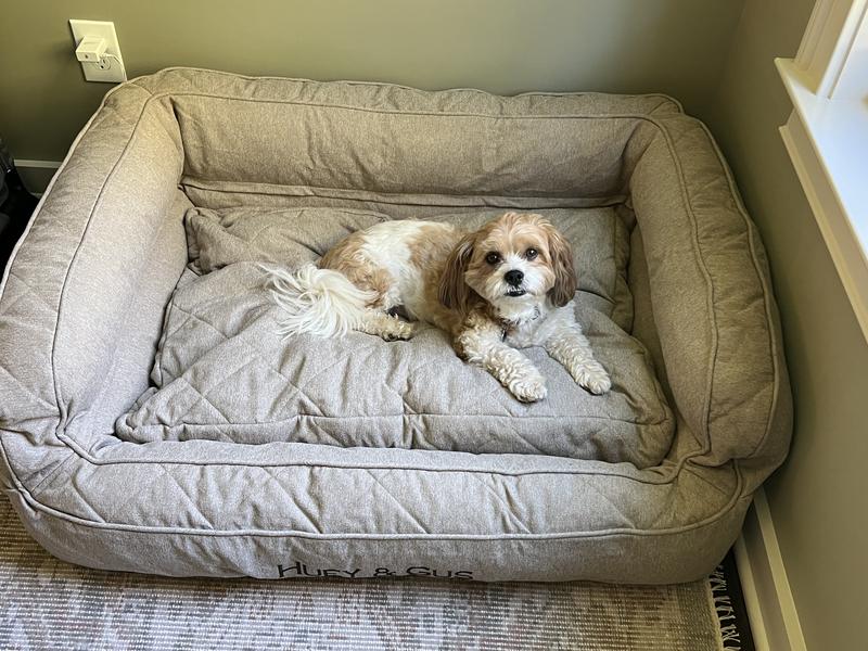 Orvis ToughChew® ComfortFill-Eco™ Platform Dog Bed