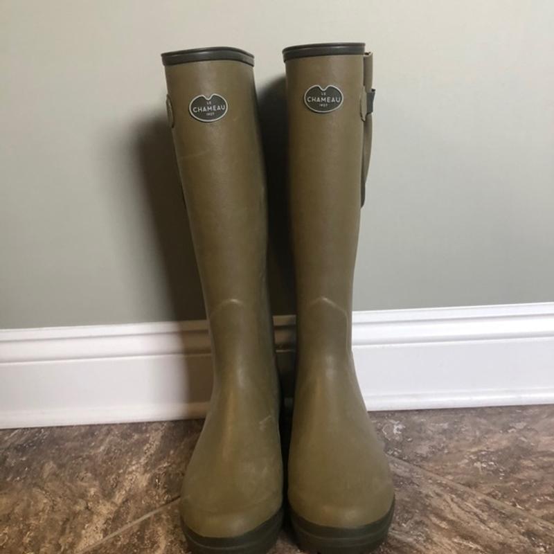 Le Chameau Vierzon Jersey Wellington Boots Orvis