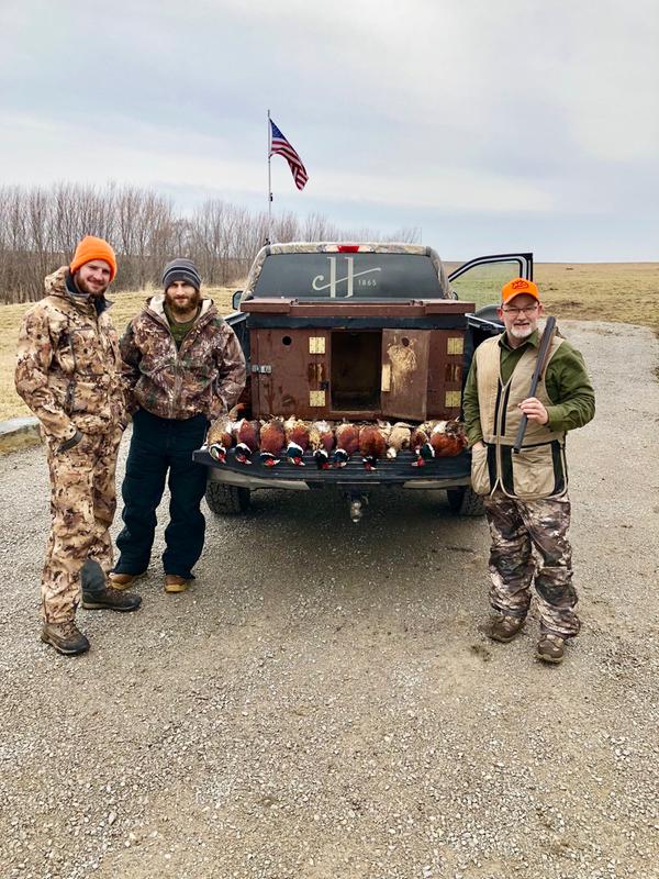 Heritage 1865 Iowa Upland Wingshooting Grounds