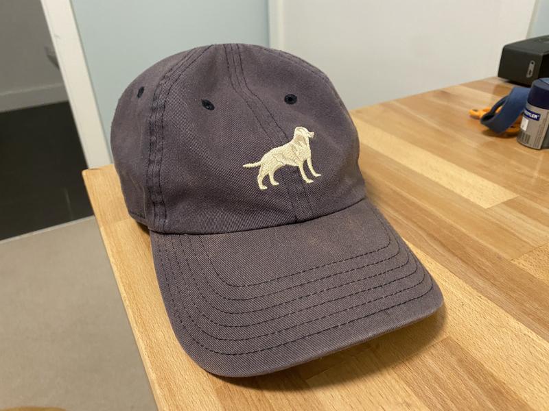 Embroidered Labrador Baseball Cap | Orvis