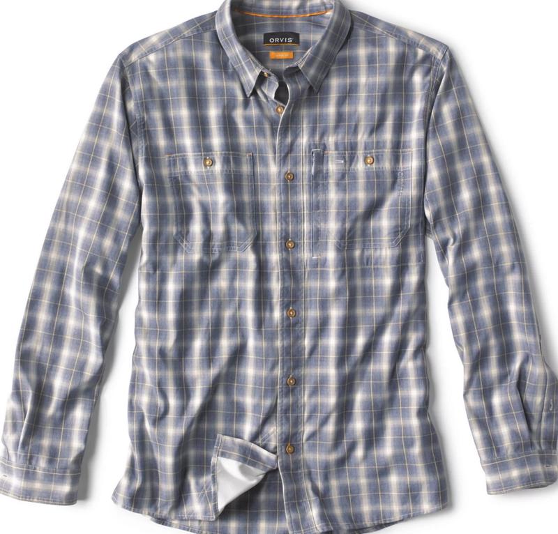 Signature Fishing Shirt - Short Sleeve - Teton Plaid, XL