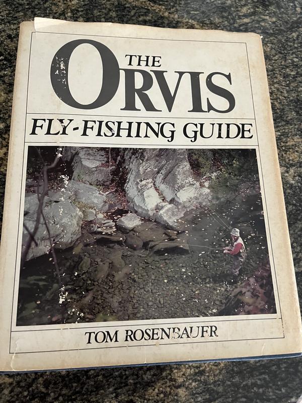 Orvis Fly-Fishing Guide Book Revised Edition