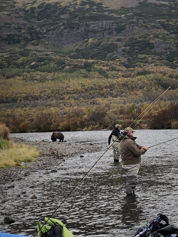 Chum Salmon  Solar Long Sleeve Shirt - Fly Fishing Journeys