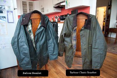 Barbour sage vs clearance olive