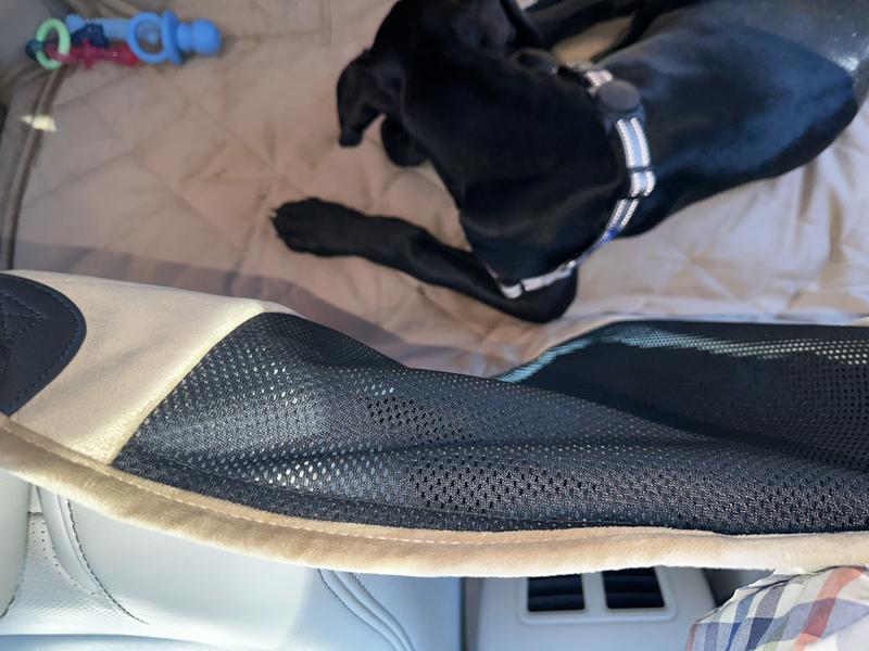 Orvis Grip-Tight Windowed Dog Hammock Slate Seat Protector - Sedan/SUV  X-Large