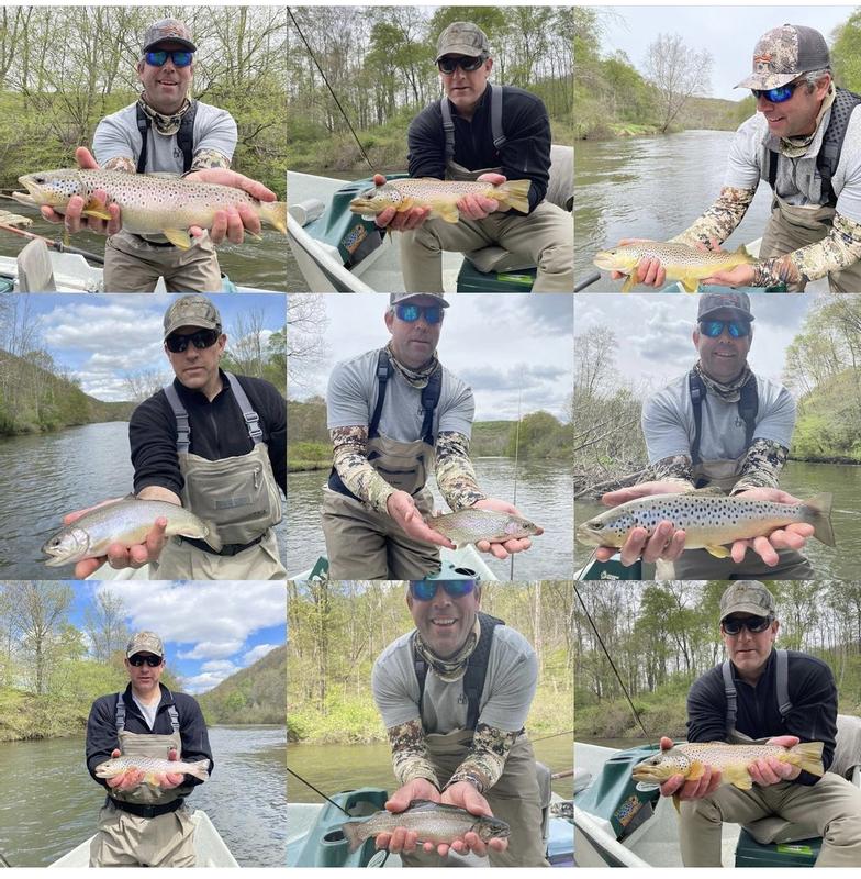 Damon Newpher Fly-Fishing Guide in New York