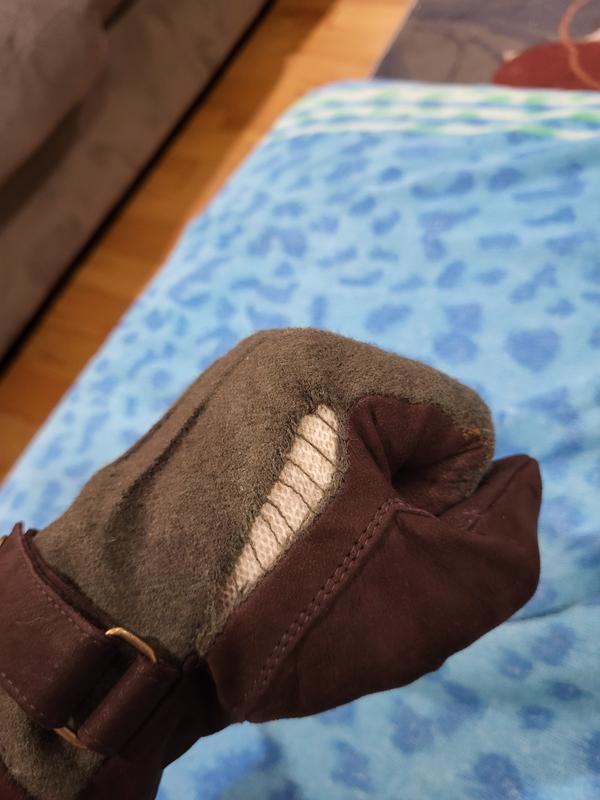 Orvis wool shop gloves