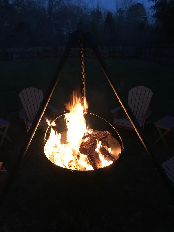 Cowboy Kettle Fire Pit Cowboy Cauldron Fire Pit 2025