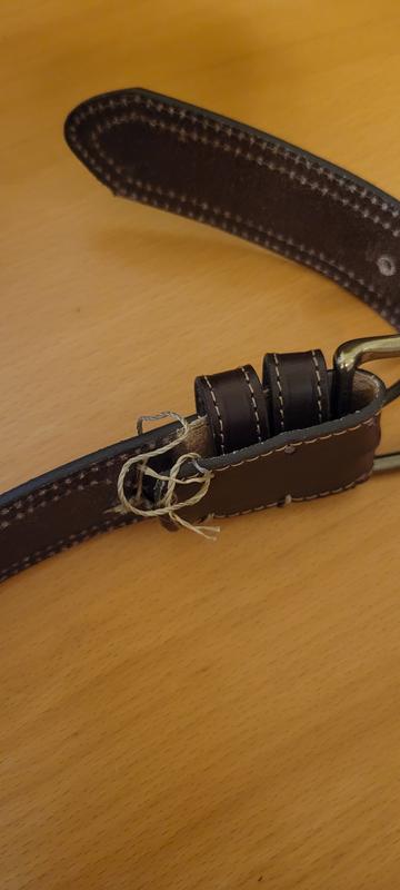 Sedgwick Bridle Leather Belt | Orvis