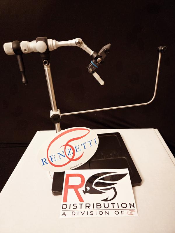 レンゼッティー　プレゼンテーション2000バイス　ぺディスタル Renzetti Presenation 2000 fly tying vise