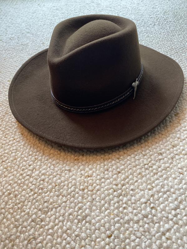 Wool hat Orvis Brown size 7 UK - US in Wool - 40740731