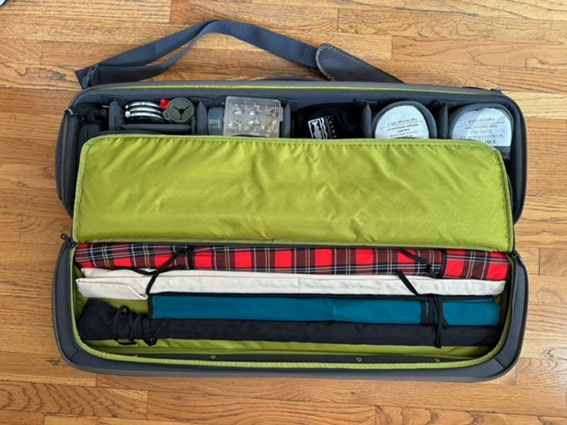 Orvis Safe Passage Carry It All Fishing Rod and Gear Soft Case