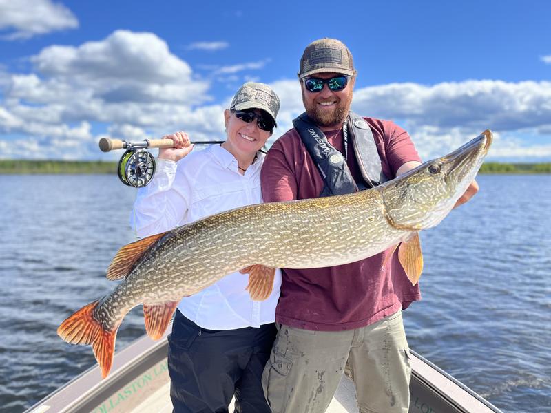 Wollaston Lake Saskatchewan Fly-Fishing Lodge
