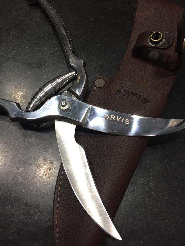 Orvis Stainless Game Shears