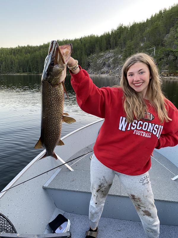 Knock On Wood Walleye  Northern Ontario Travel