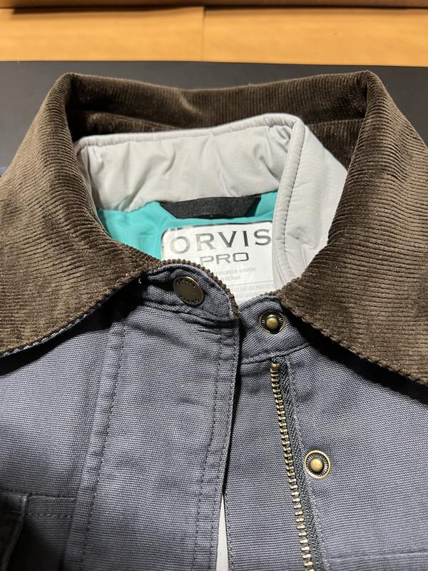 Orvis womens shop barn jacket