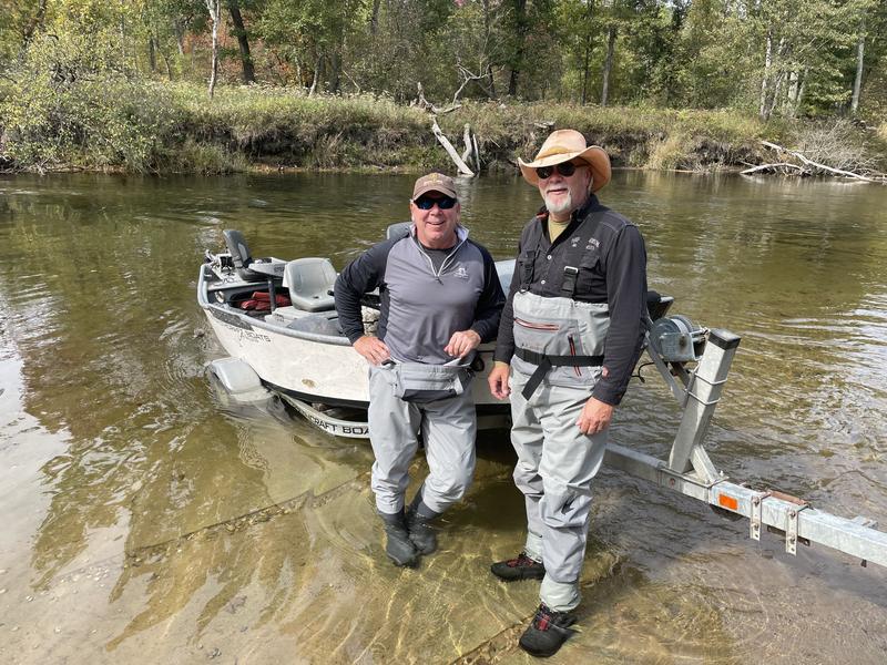 Helpful Hex Fishing Tips And Etiquette - Pere Marquette River Lodge