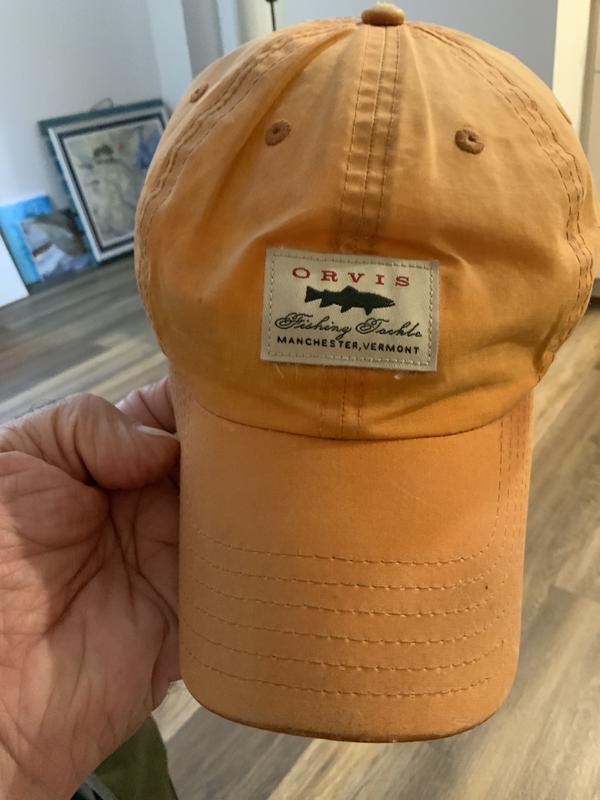 Orvis Vintage Waxed Ball Cap