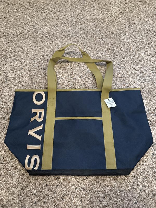 Orvis Adventure Polyester Tote Bag Orvis