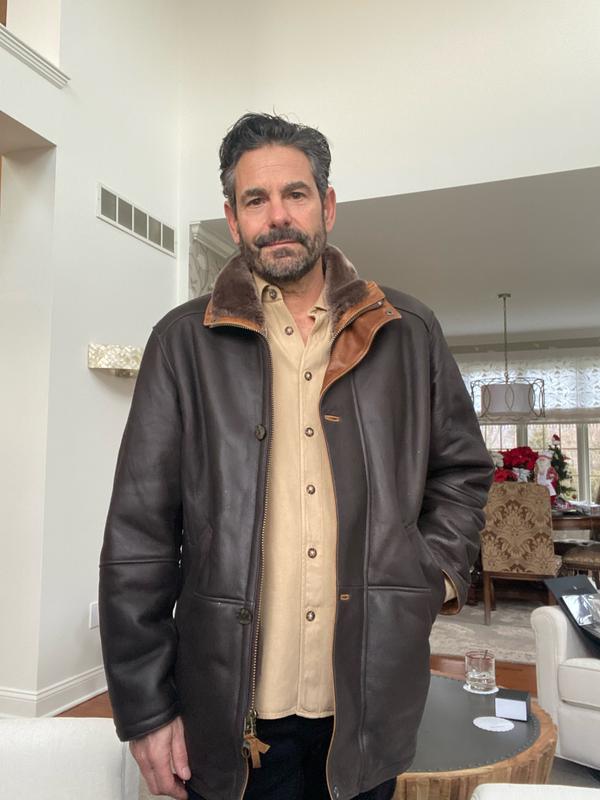 Orvis leather jacket best sale