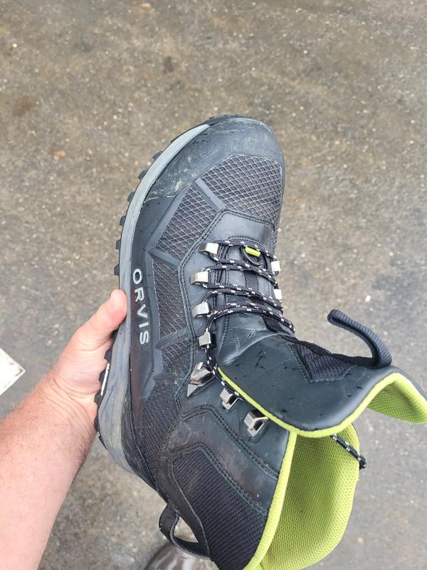 Orvis wading outlet boots