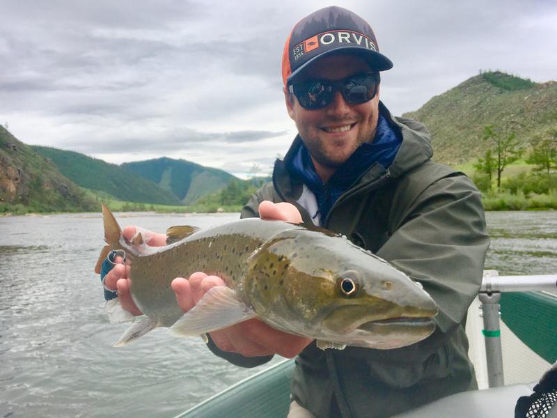 Mongolia River Outfitters Fly-Fishing Trip