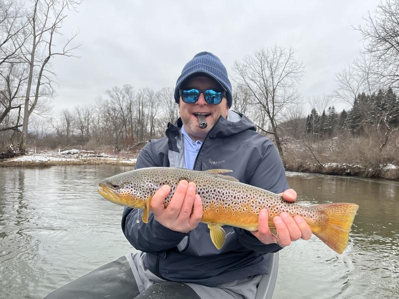 Antoine Bissieux Fly-Fishing Guide in Connecticut