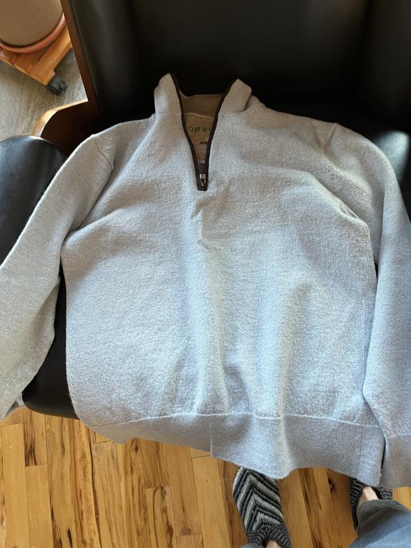 Merino Wool Sustainable Quarter-Zip Sweater 2.0 | Orvis