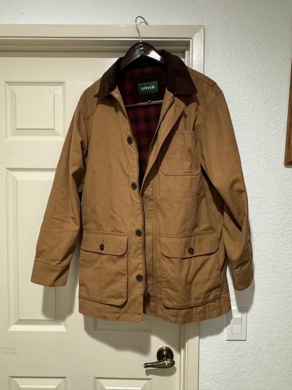 Ripstop Insulated Barn Coat, Orvis