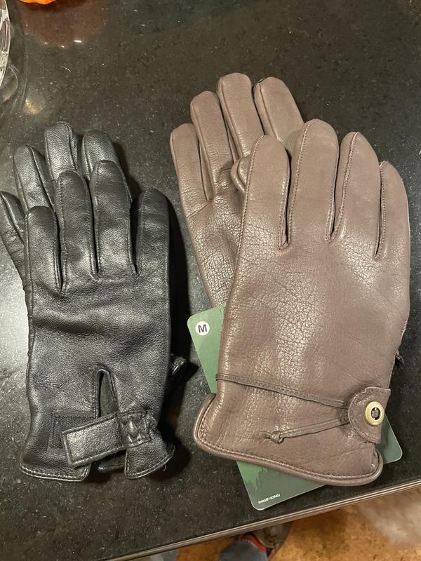 Bison Leather Gloves