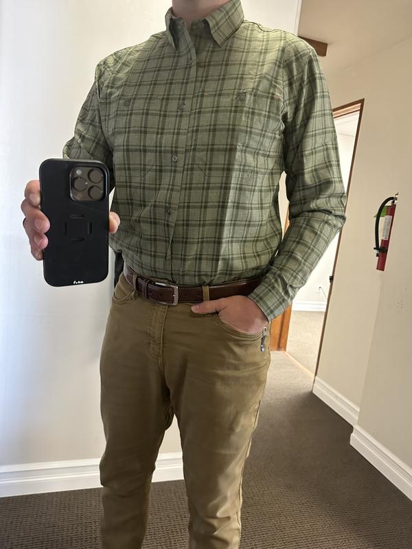 Tech Chambray Work Shirt