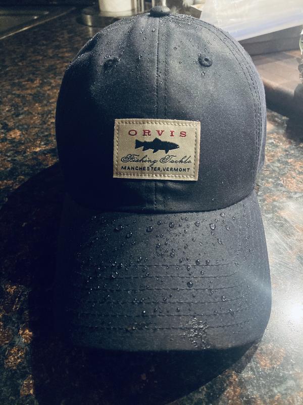 Orvis Vintage Waxed-Cotton Ball Cap - TackleDirect