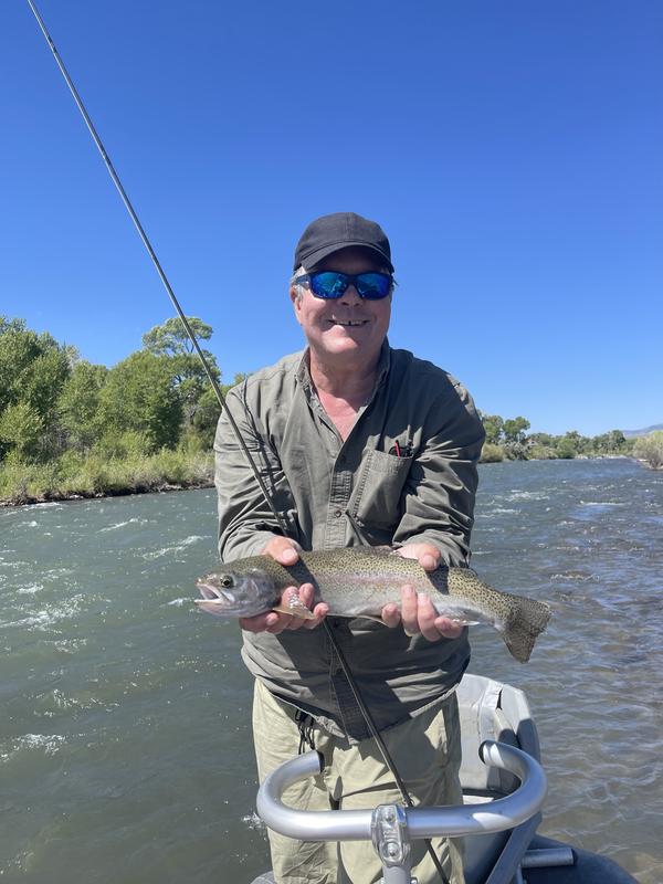Wyoming Wings and Waters - Fly Fishing